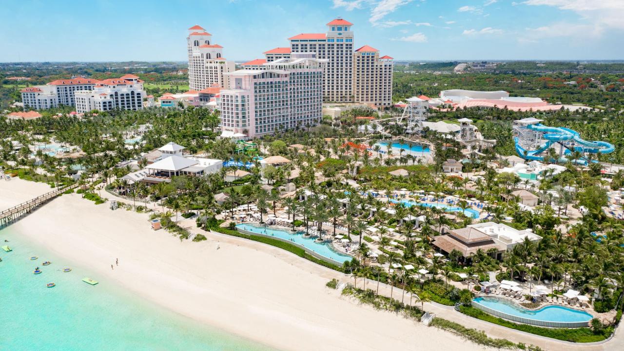 The best hotels for group vacations